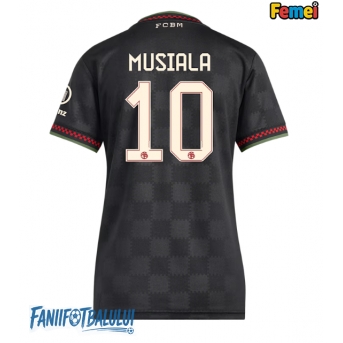Bayern Munich Jamal Musiala #10 Tricou Fotbal Replică 2025-26 Femei Treilea